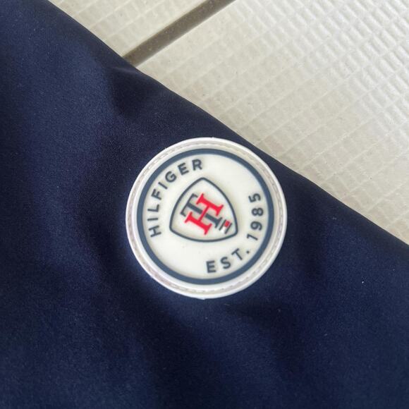 Navy tommy hilfiger windbreaker jacket - Picture 4 of 5